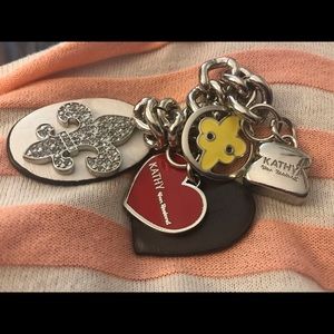 $45+ Kathy Van Zeeland 👛🔑Chain Lk/New